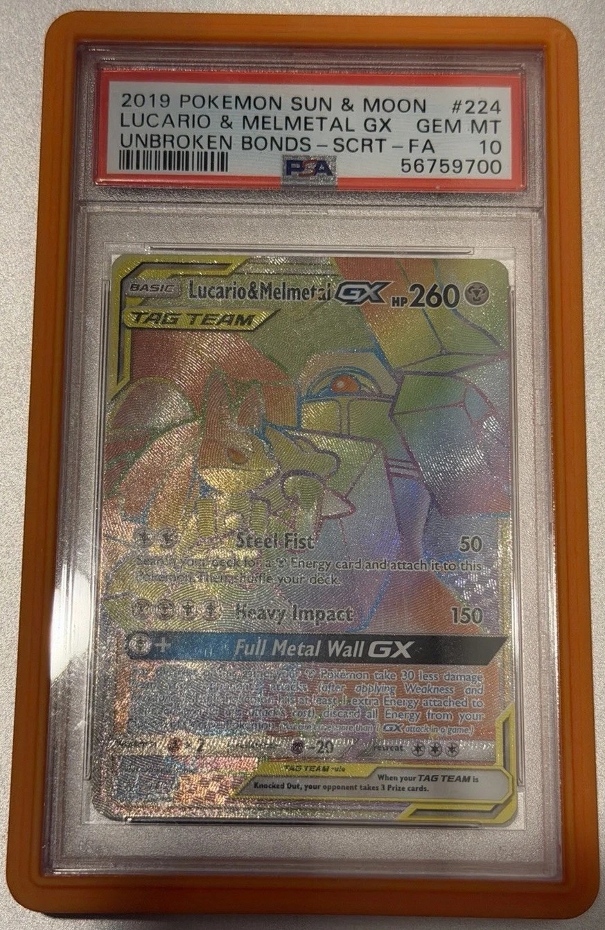 Lucario & Melmetal GX