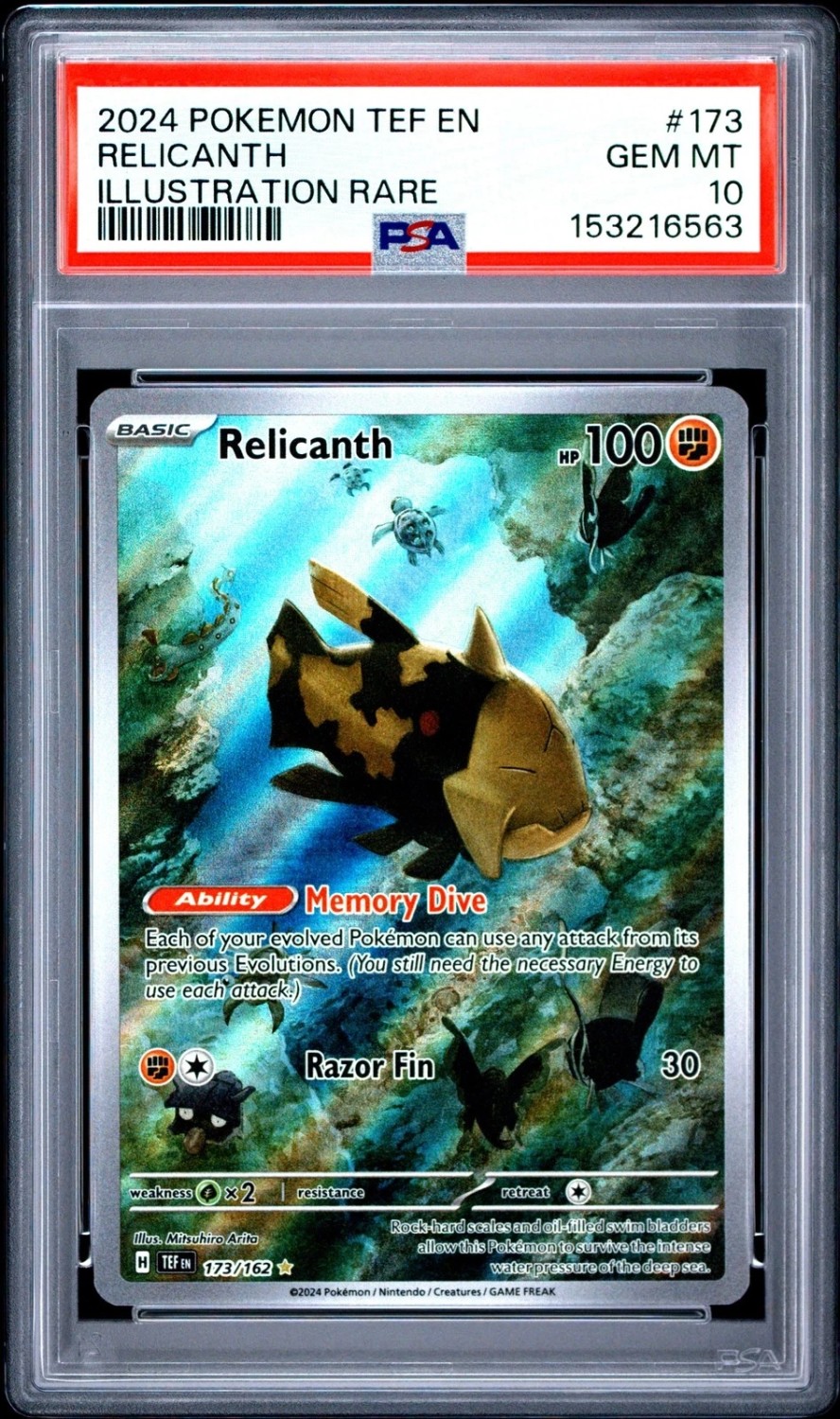 Relicanth