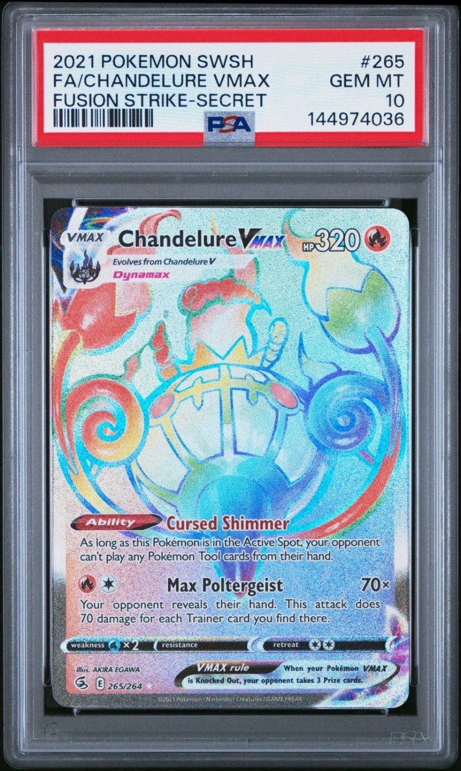 Chandelure VMAX