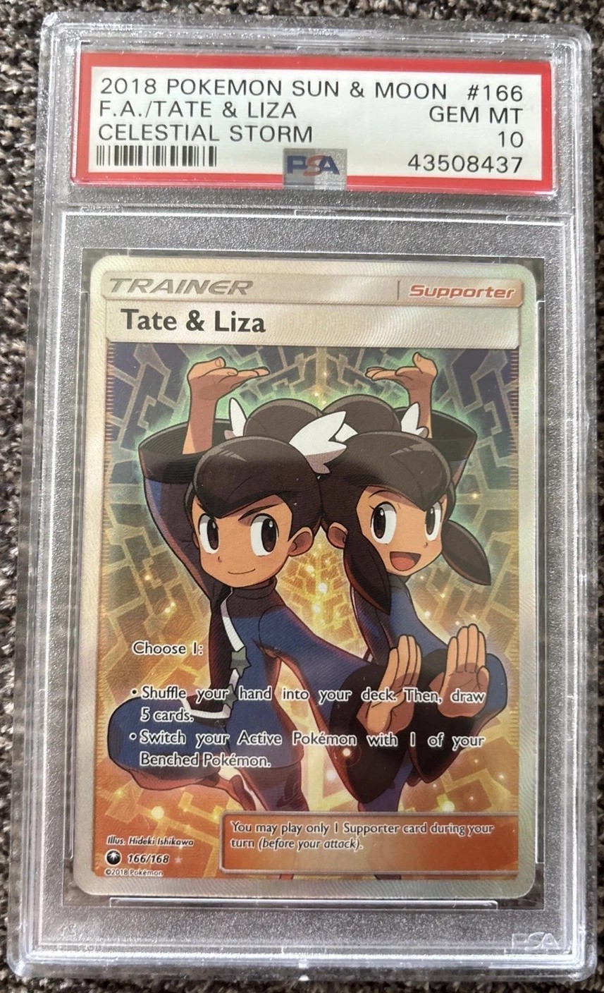 Tate & Liza