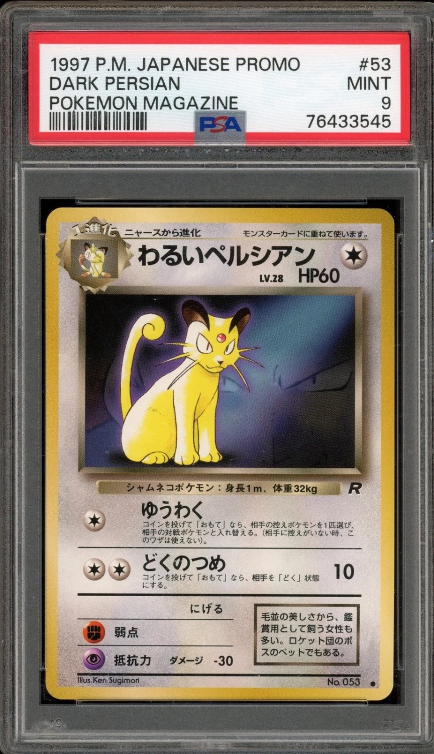 Dark Persian