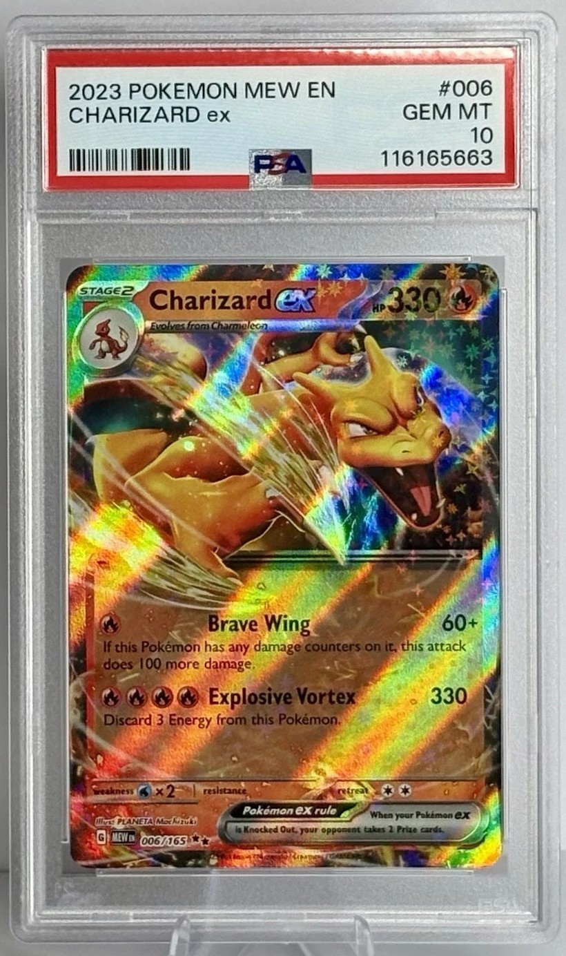 CHARIZARD ex
