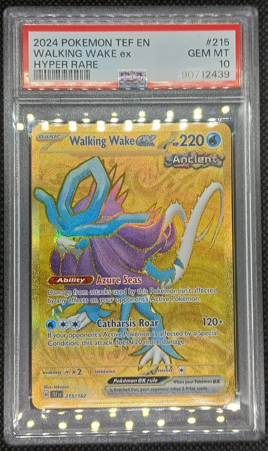 WALKING WAKE ex