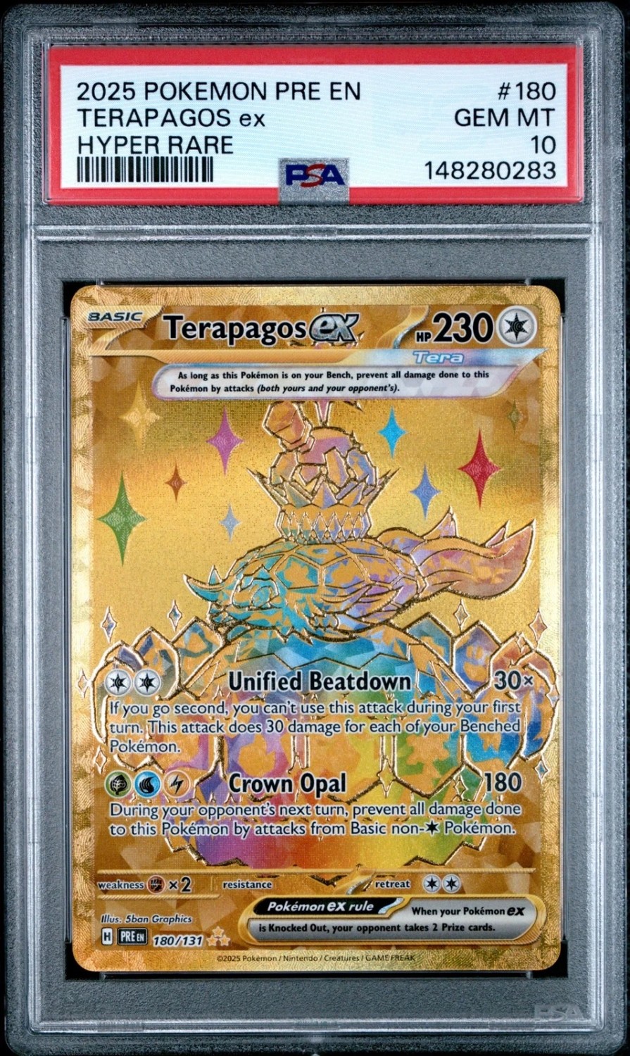 TERAPAGOS ex