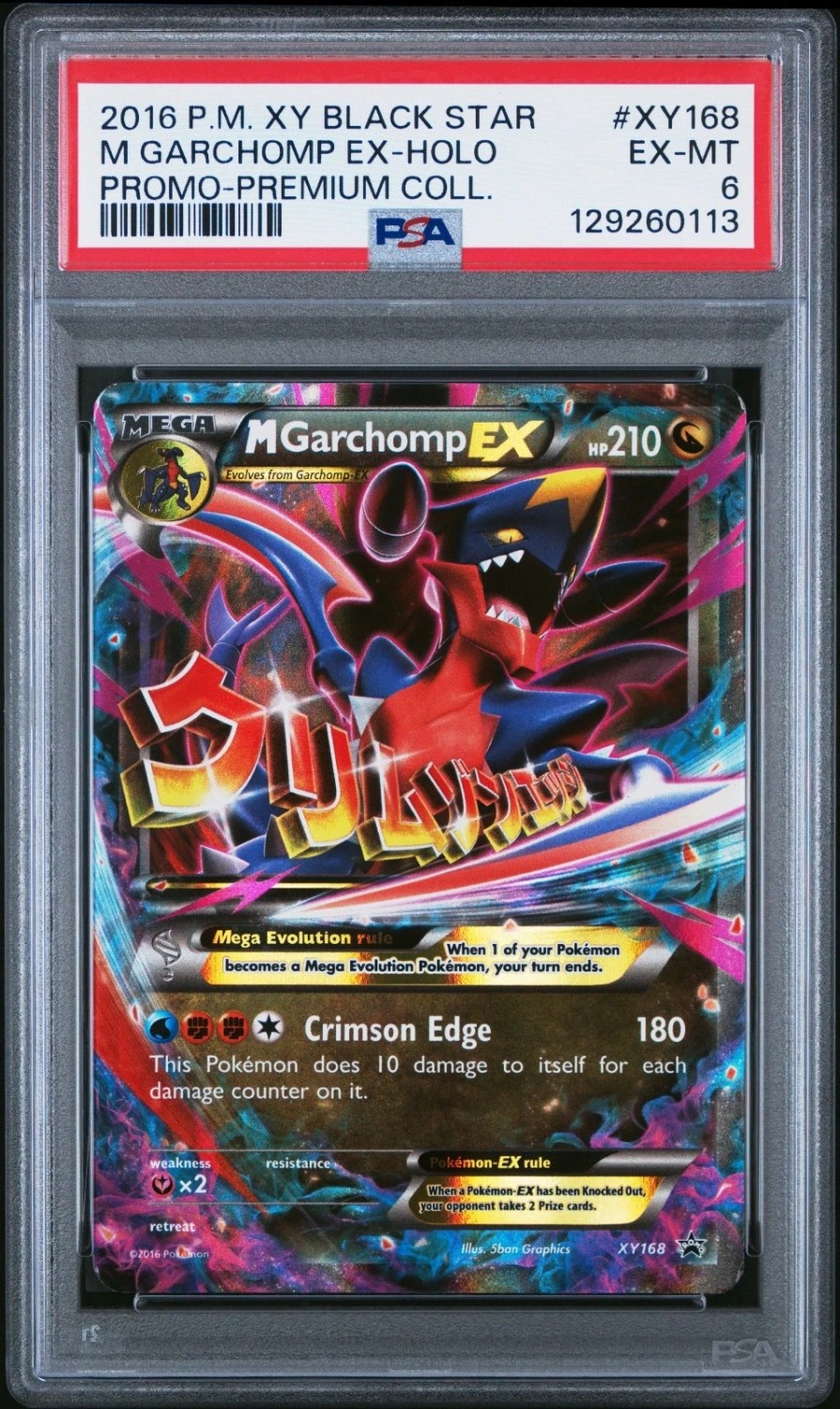 M Garchomp EX