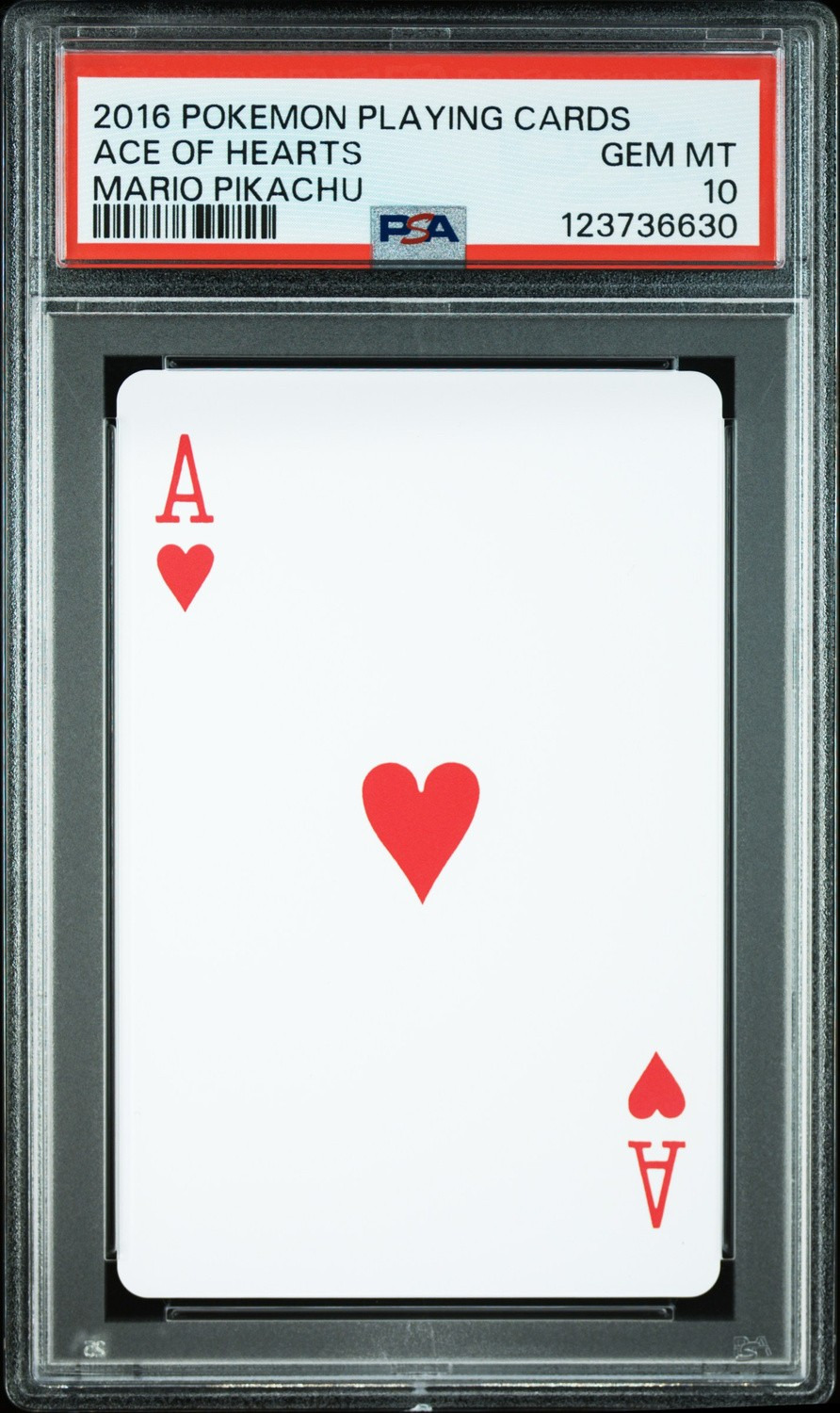 ACE OF HEARTS