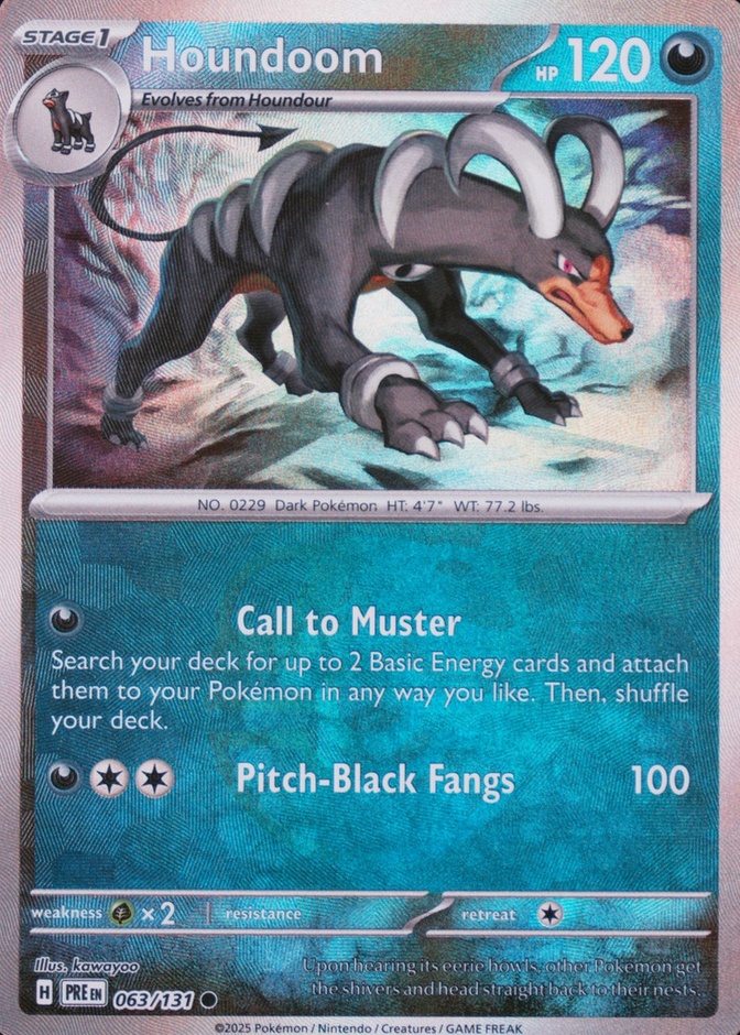 Master Ball · Reverse Holo
