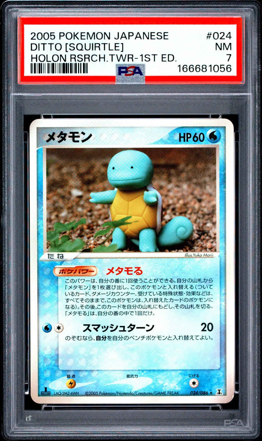 Ditto [Squirtle]