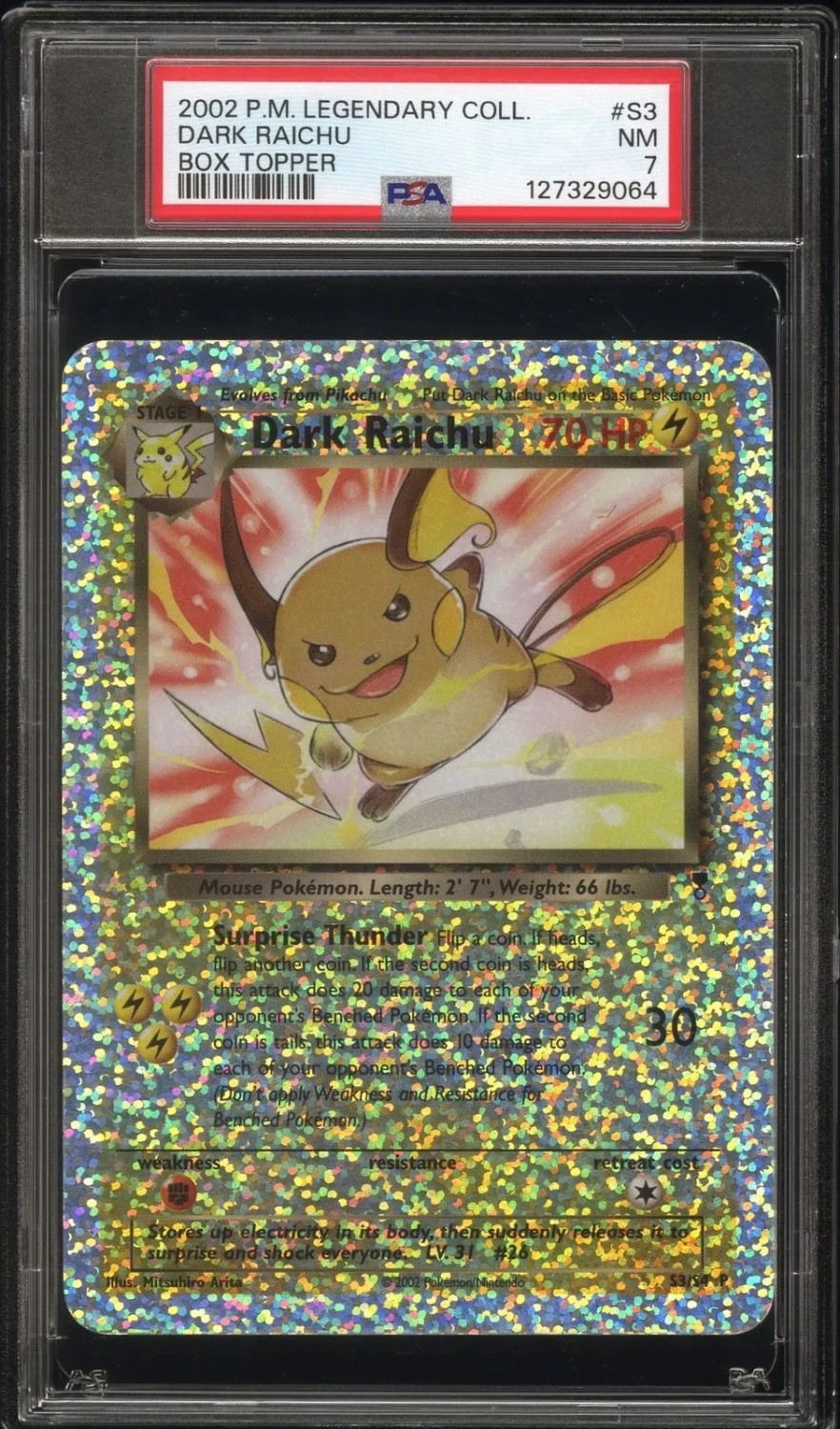 DARK RAICHU