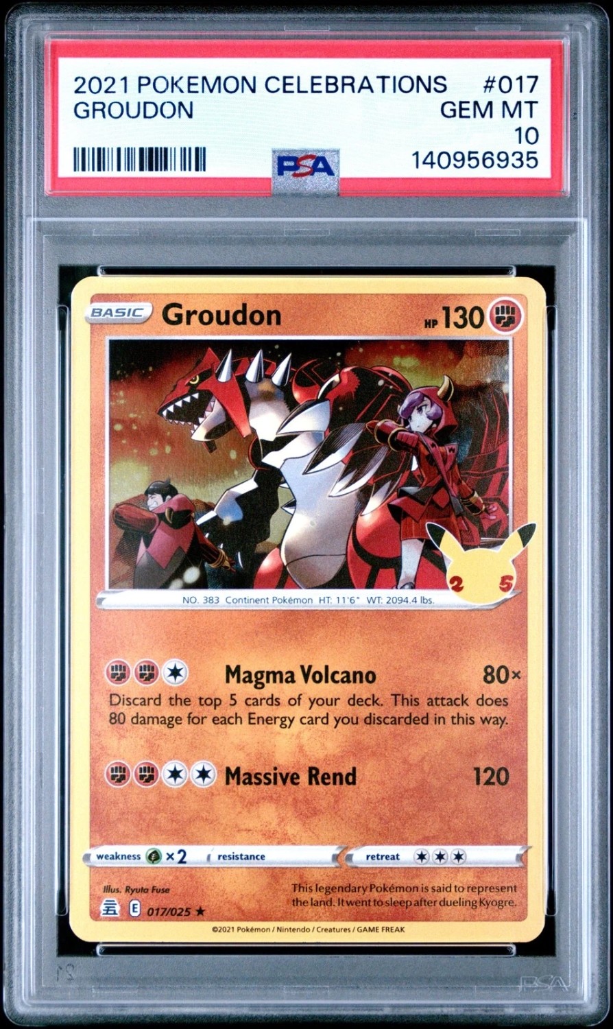 Groudon