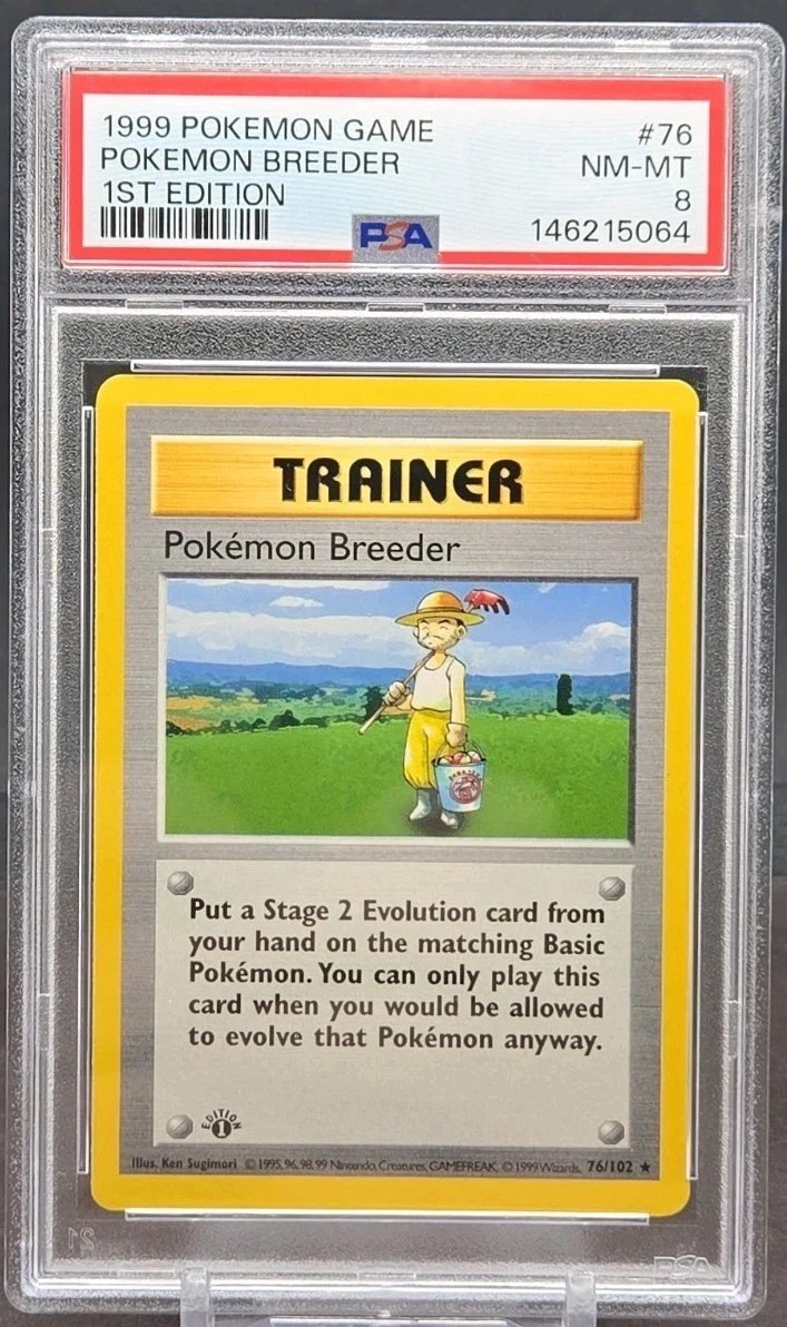 POKEMON BREEDER