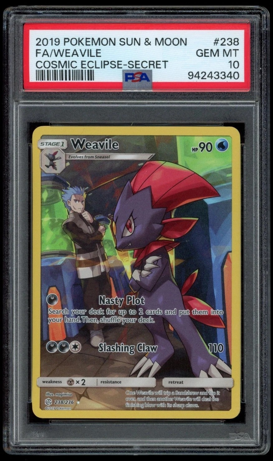 Weavile