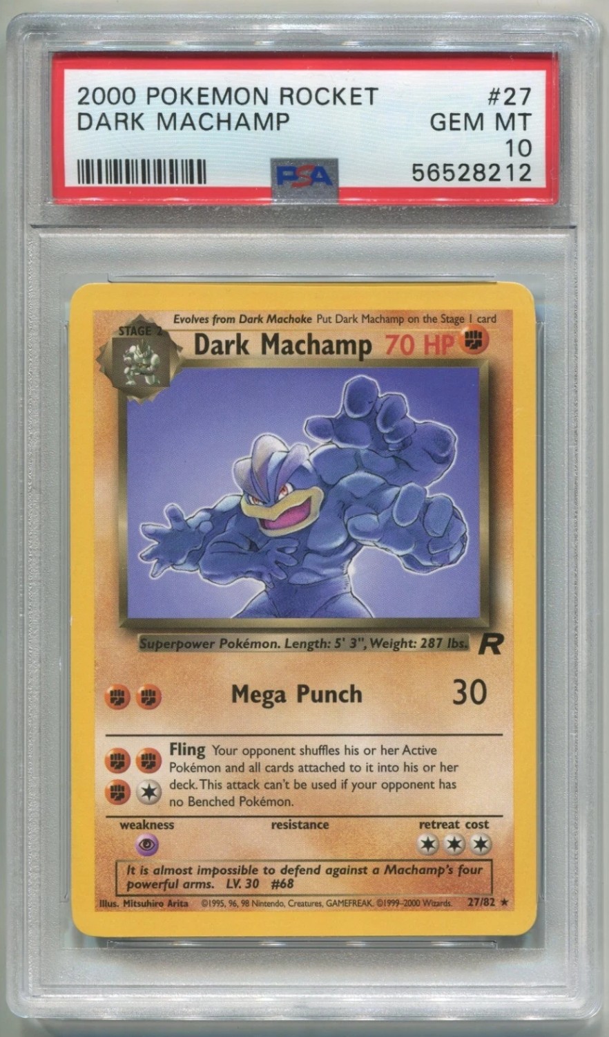 Dark Machamp