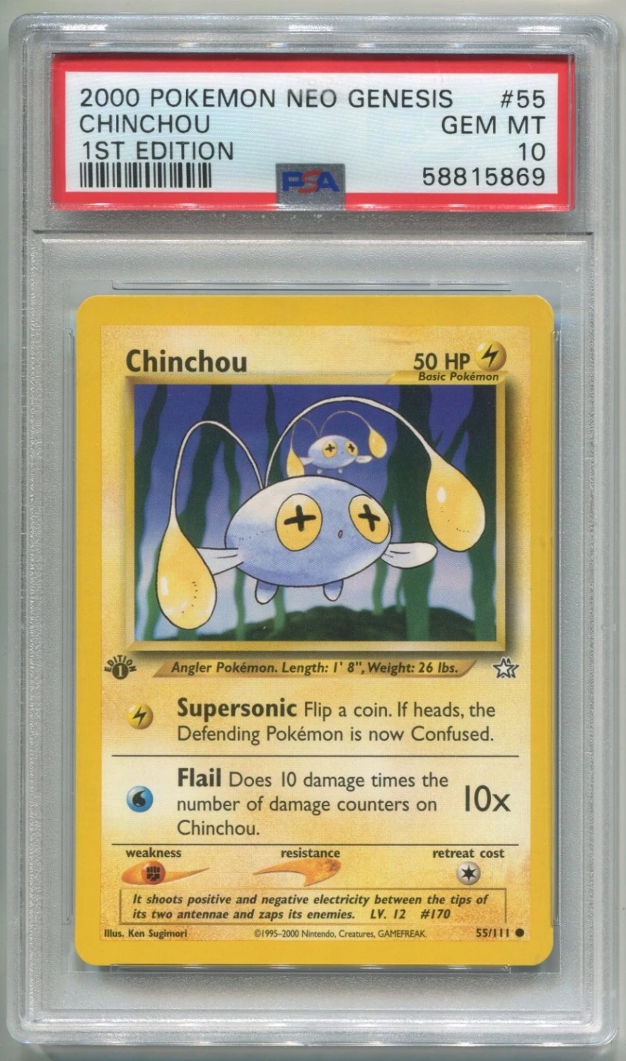 Chinchou
