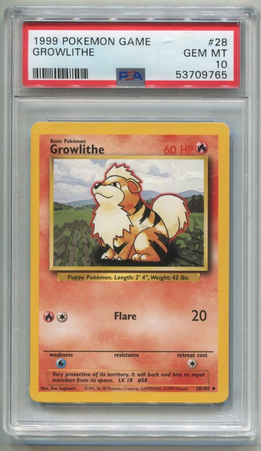 GROWLITHE