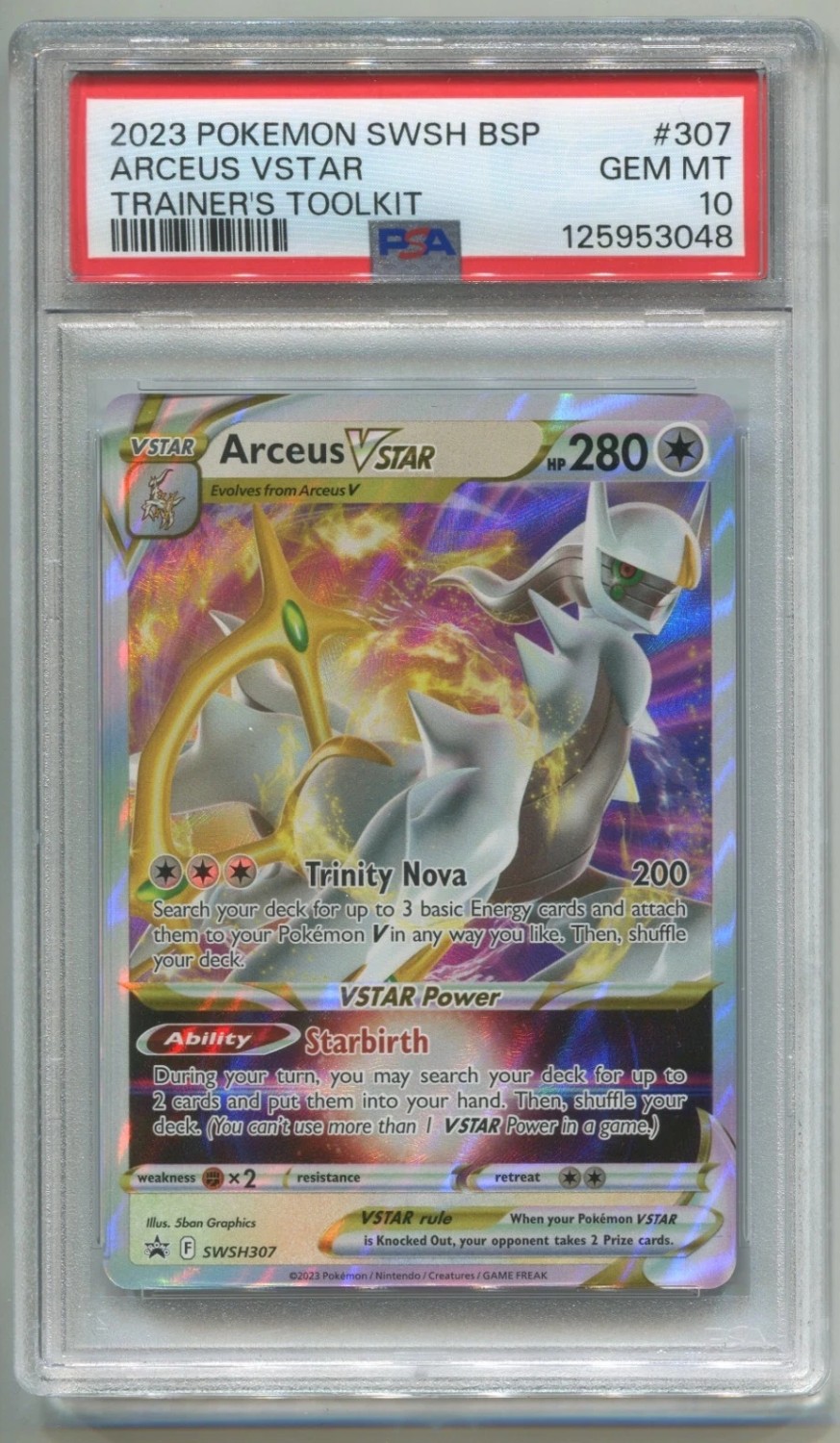 Arceus VSTAR