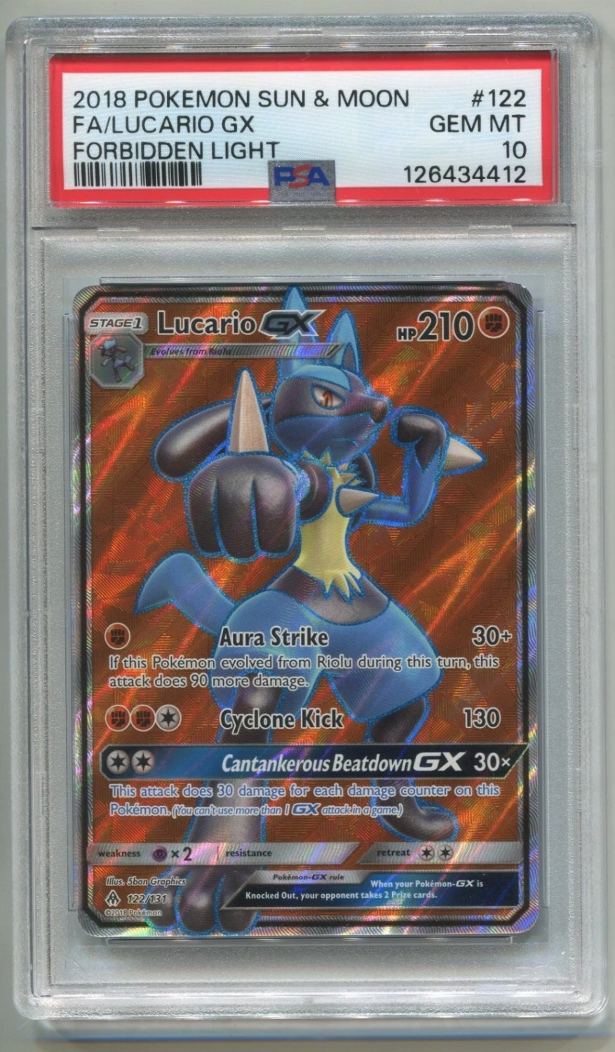 Lucario GX