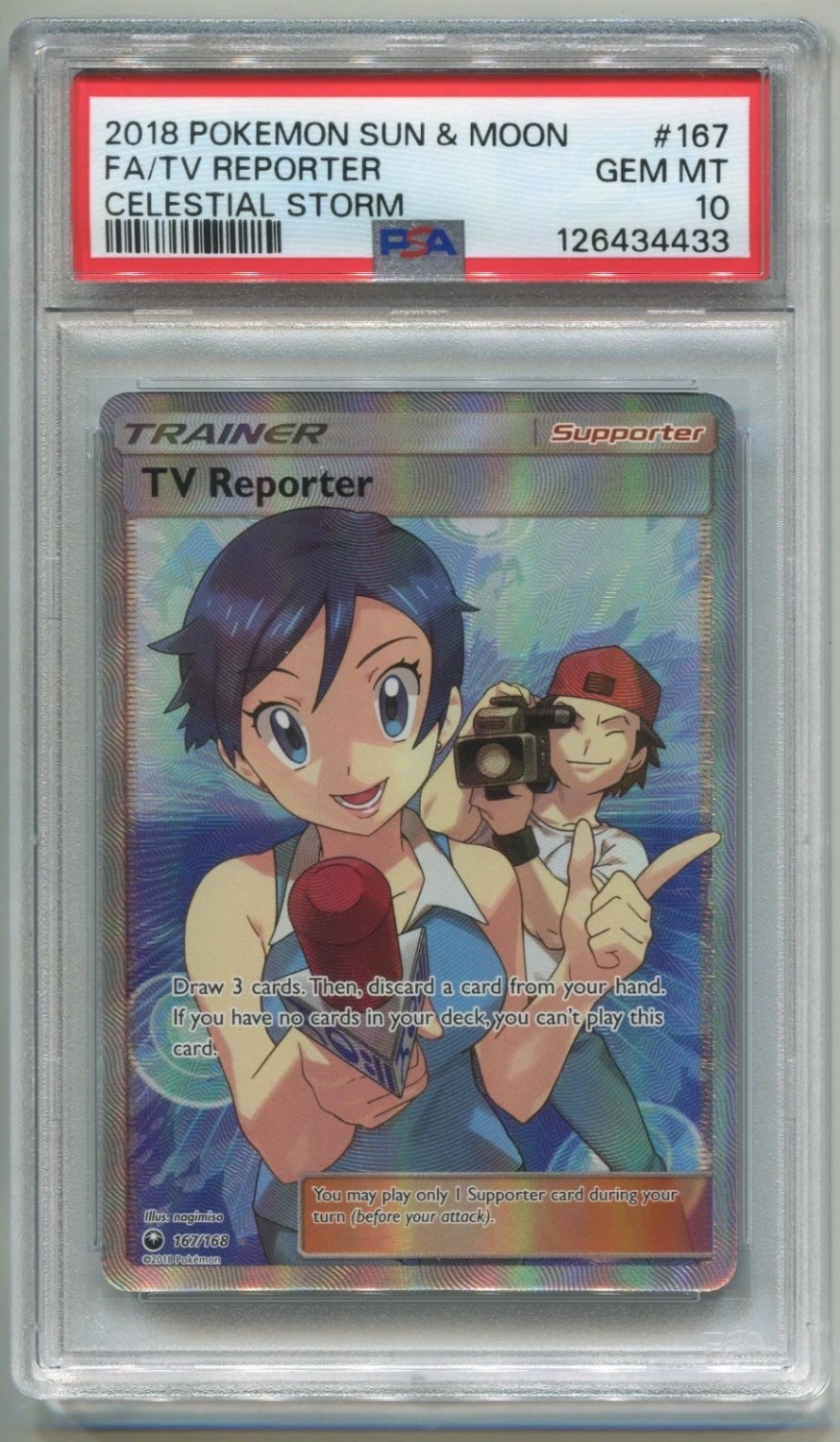Tv Reporter