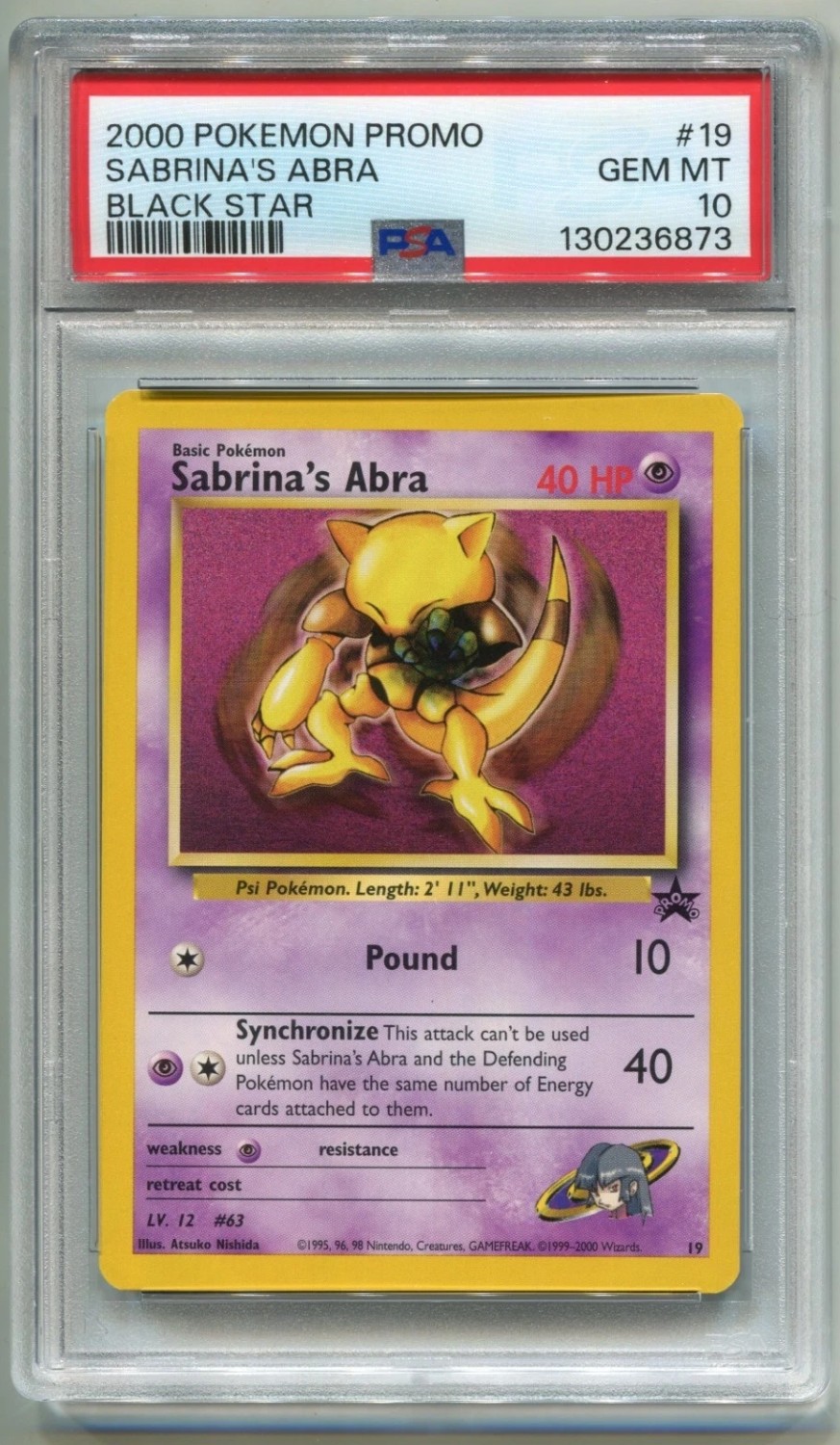 Sabrina's Abra