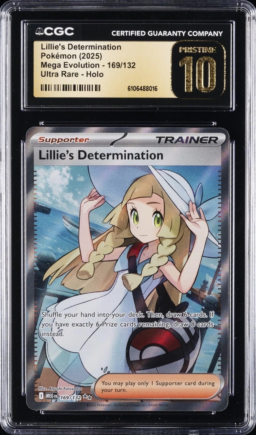 Lillie's Determination
