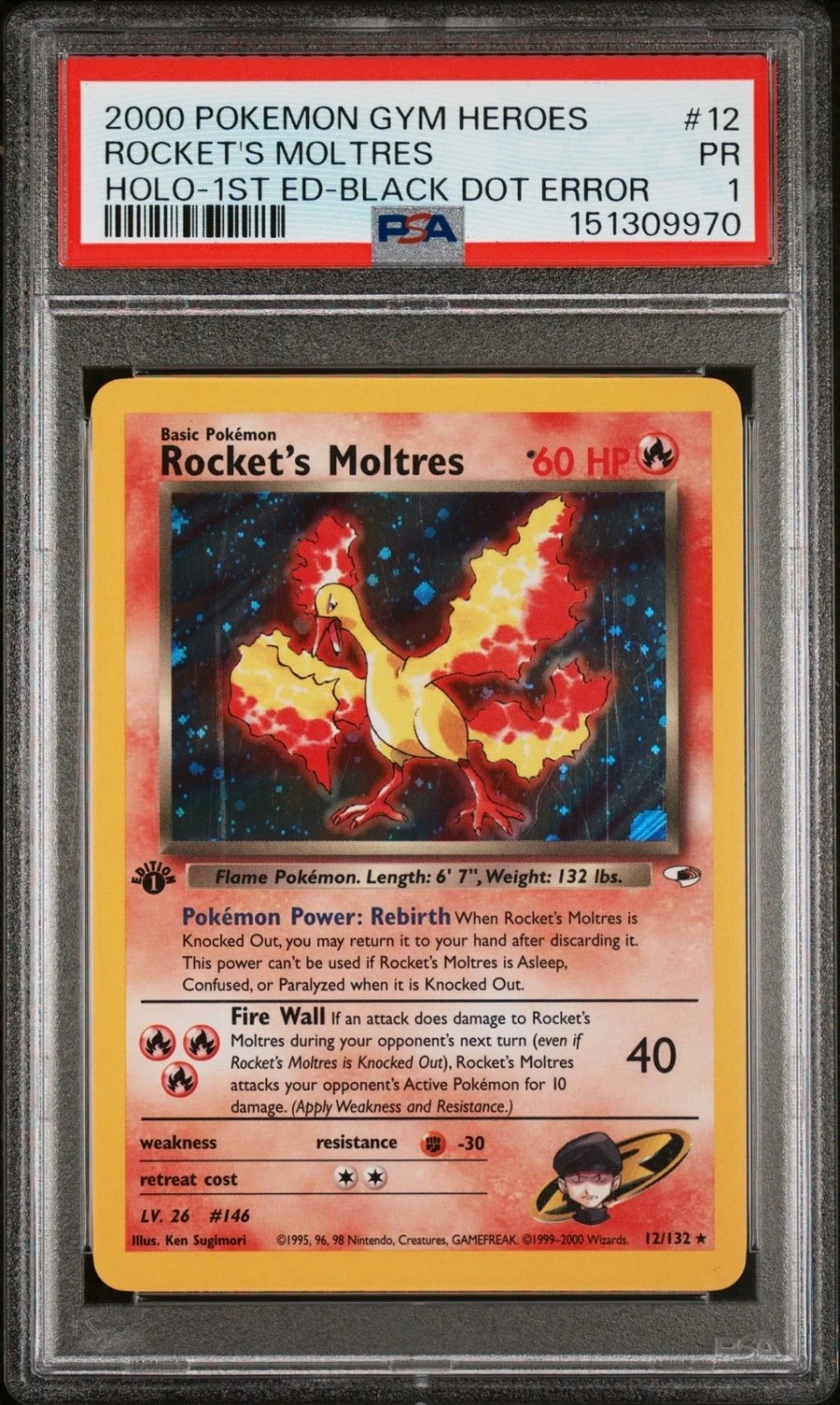 Rocket's Moltres