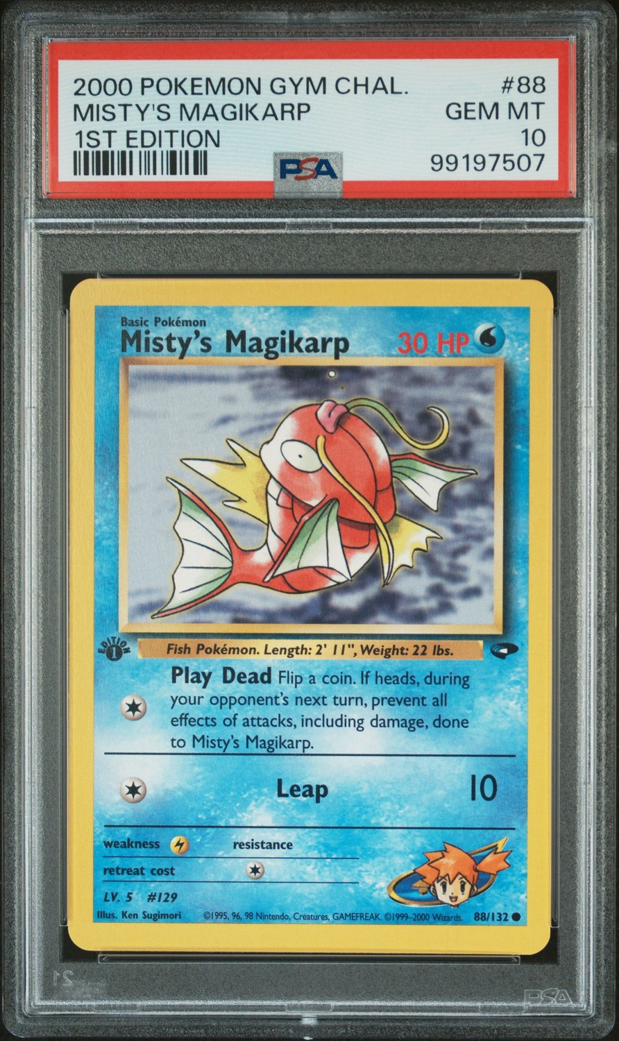 Misty's Magikarp