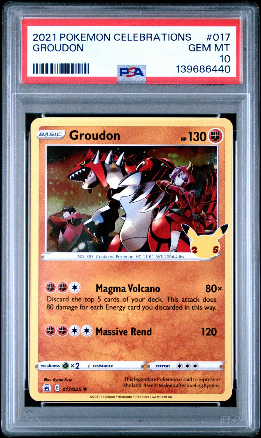 Groudon