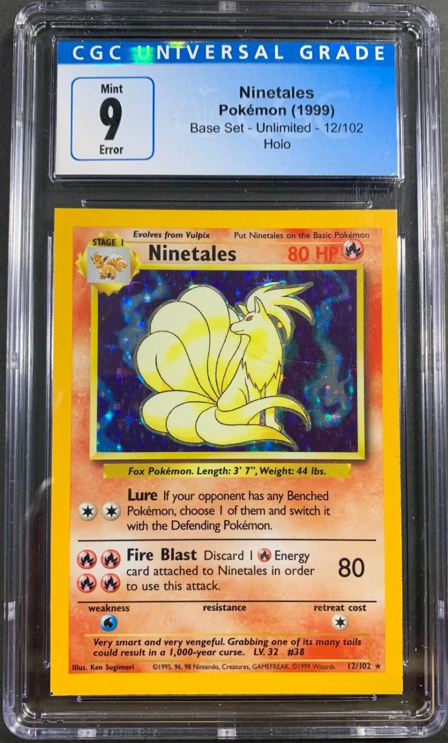 NINETALES