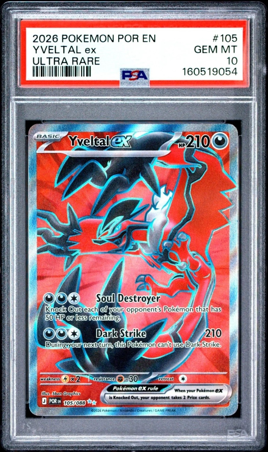 YVELTAL ex