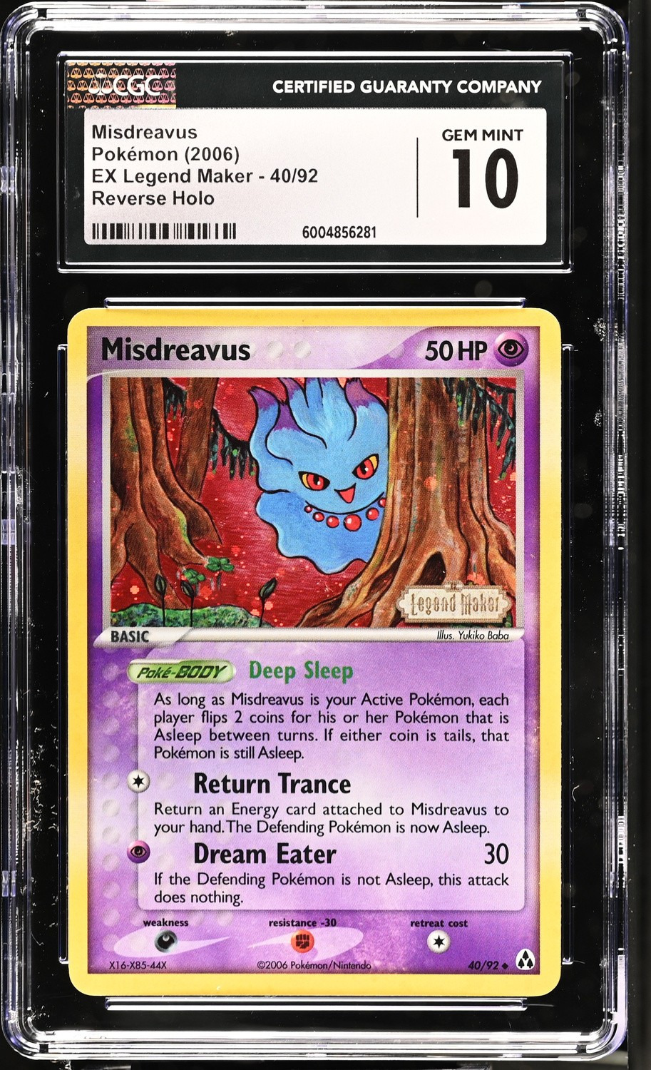 Misdreavus