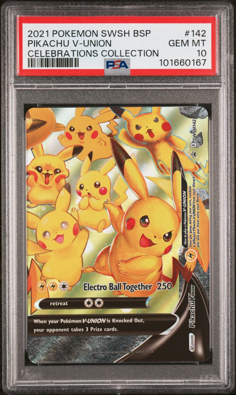 Pikachu V-UNION