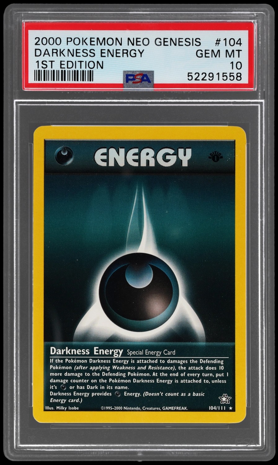 Darkness Energy