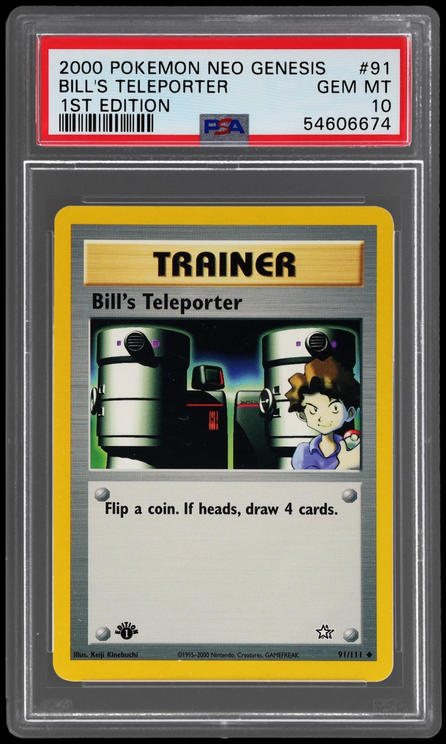 Bill's Teleporter