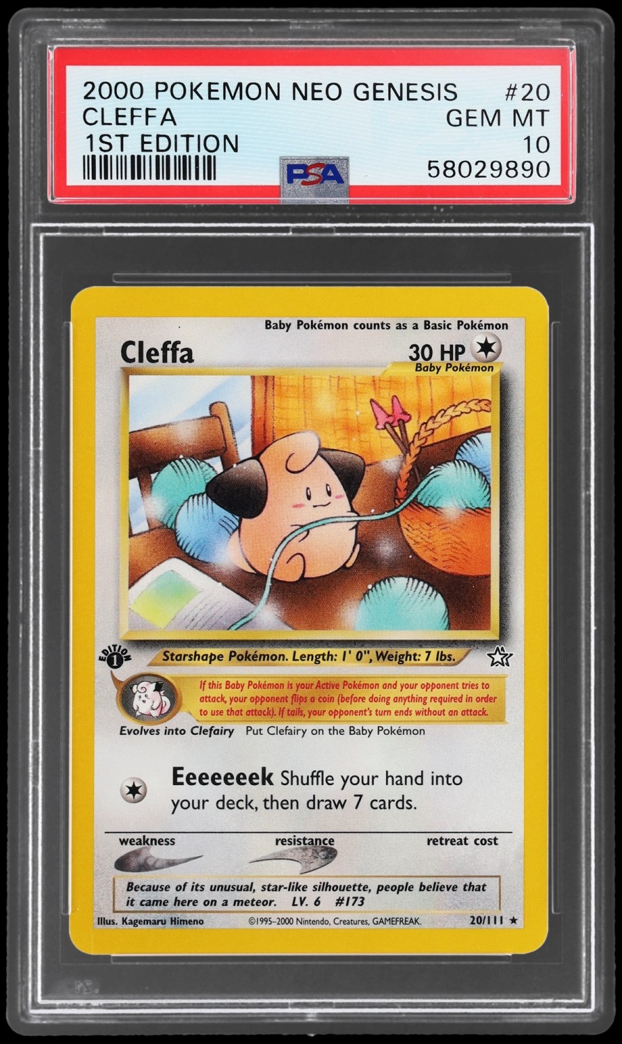 Cleffa
