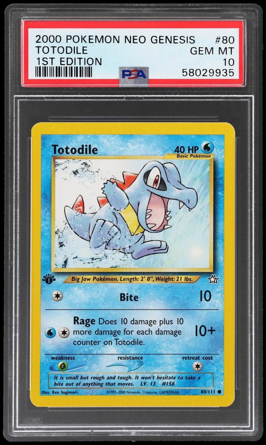 Totodile