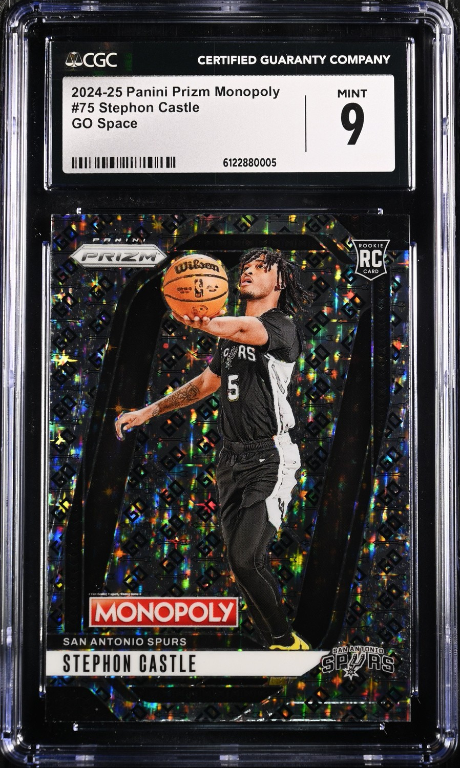 2024-25 Panini Prizm Monopoly