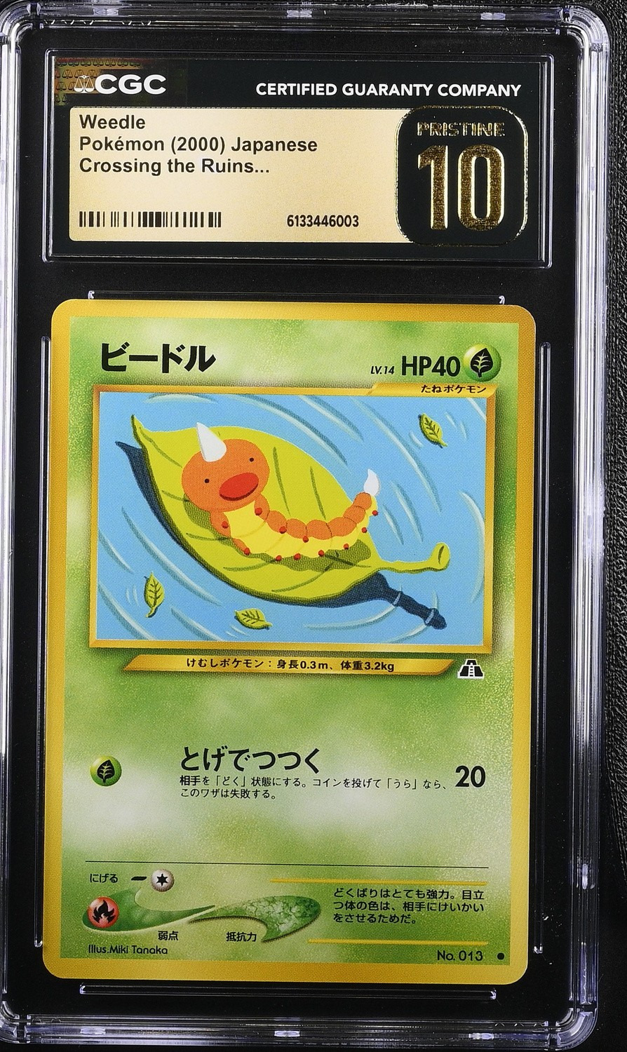 Weedle