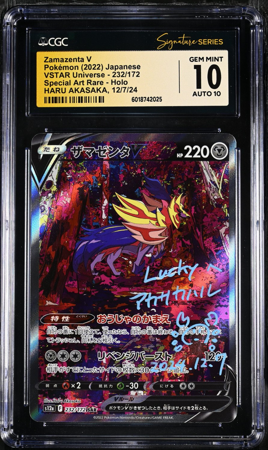 Zamazenta V