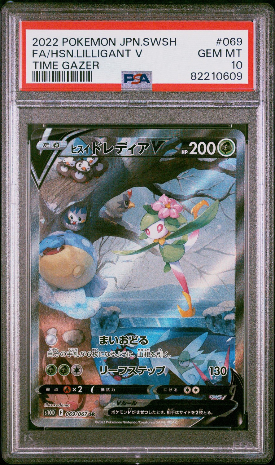 FA/HSN.LILLIGANT V