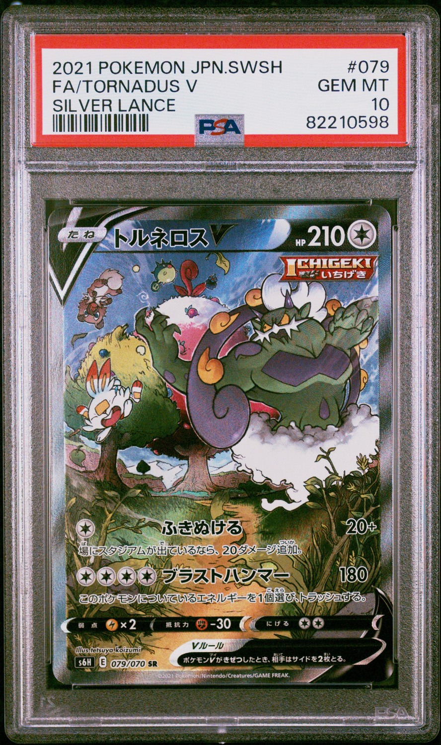 Tornadus V