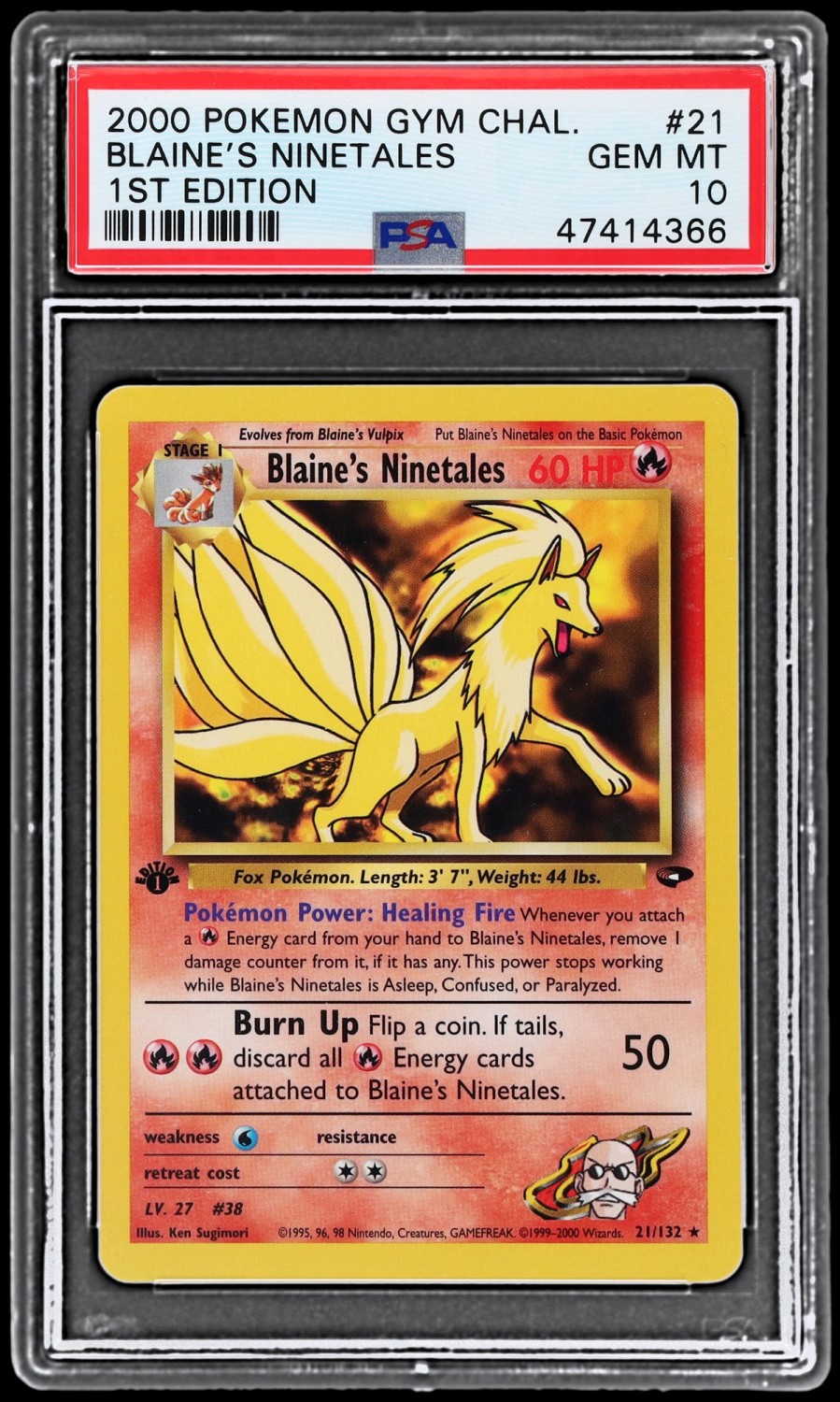 Blaine's Ninetales