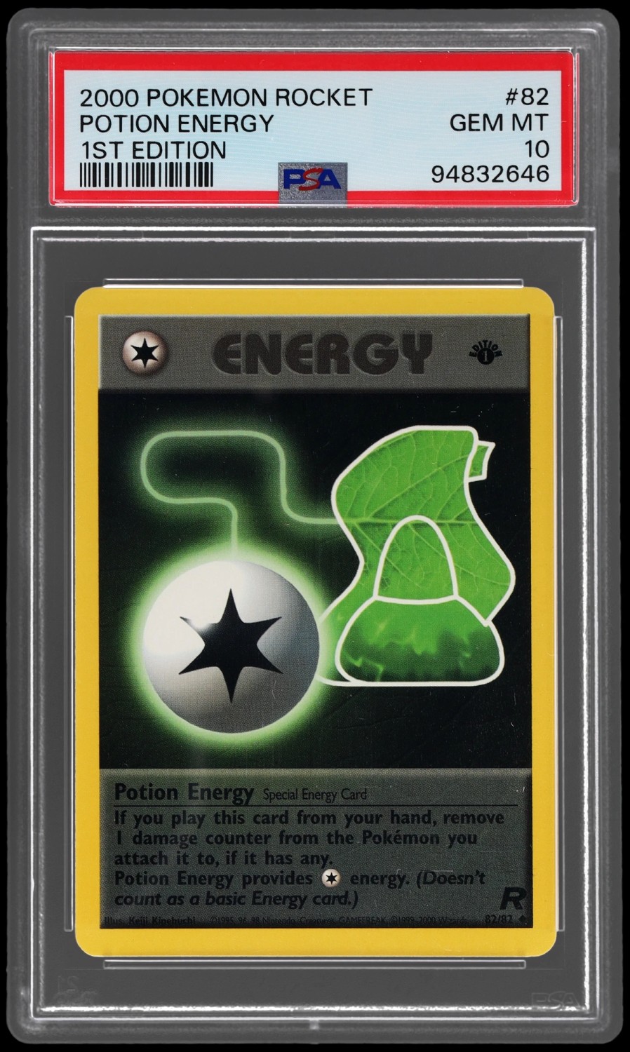 Potion Energy