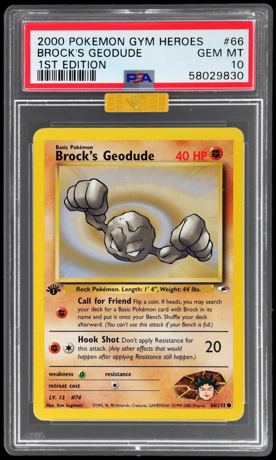 Brock's Geodude