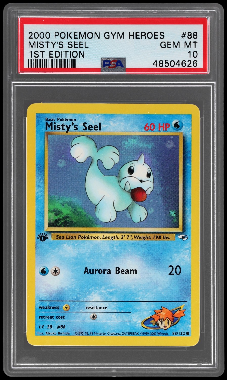 Misty's Seel
