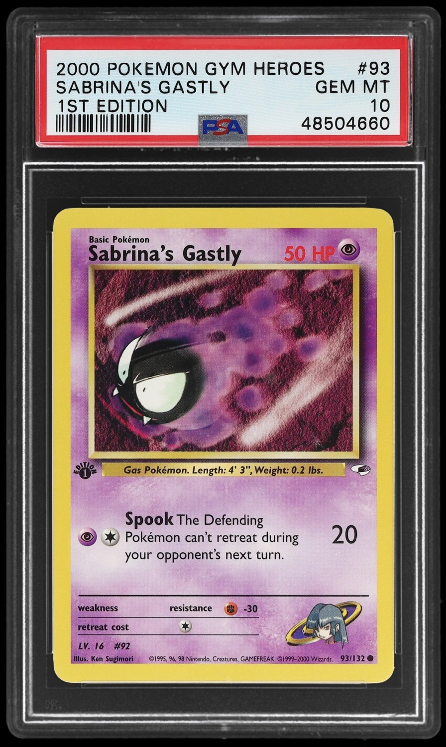 Sabrina's Gastly