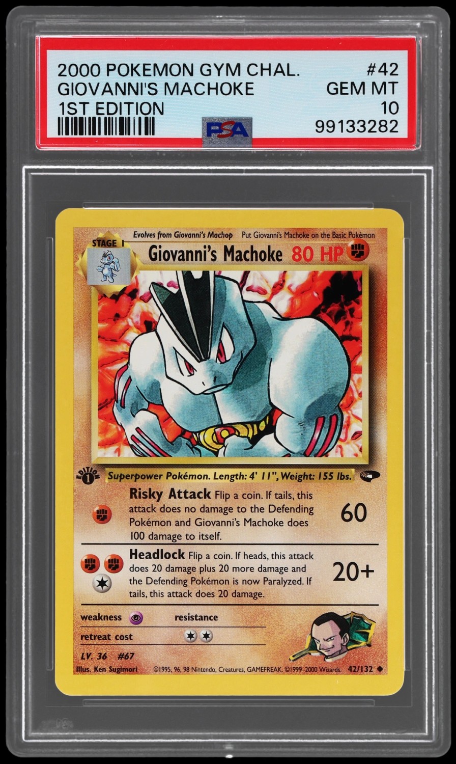 Giovanni's Machoke