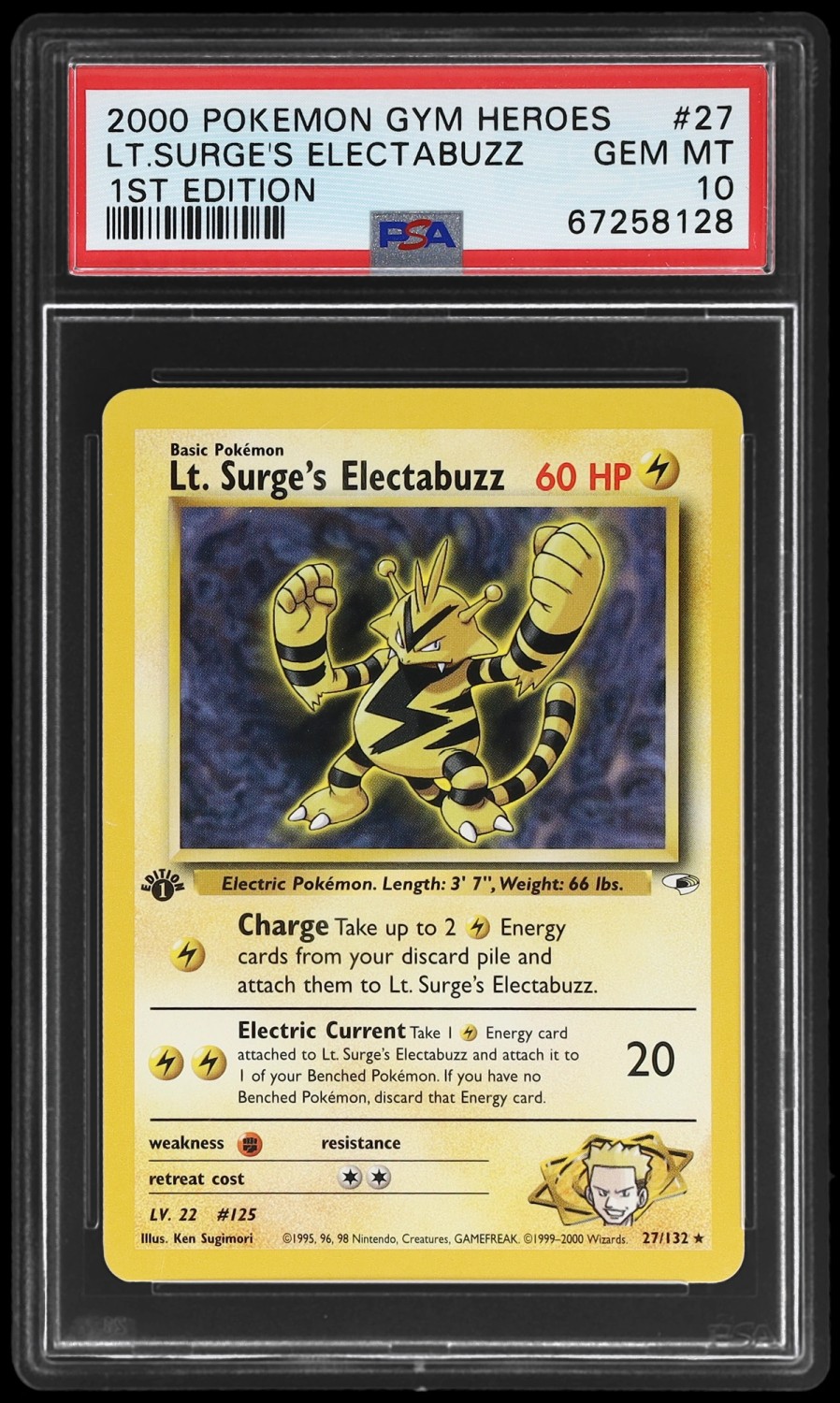 Lt. Surge's Electabuzz