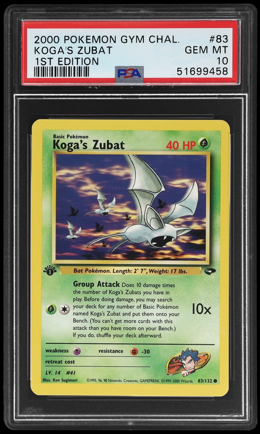 Koga's Zubat