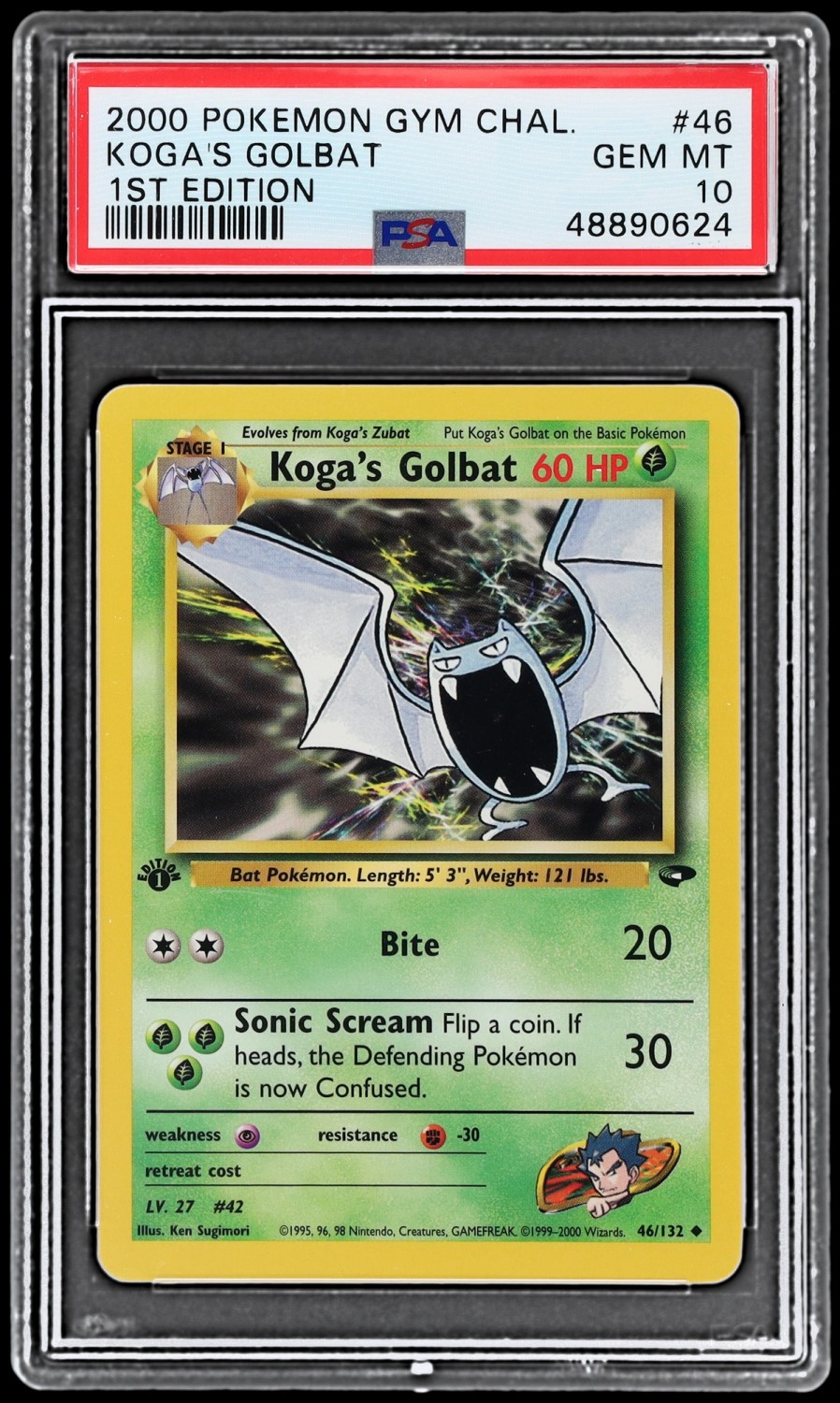 Koga's Golbat