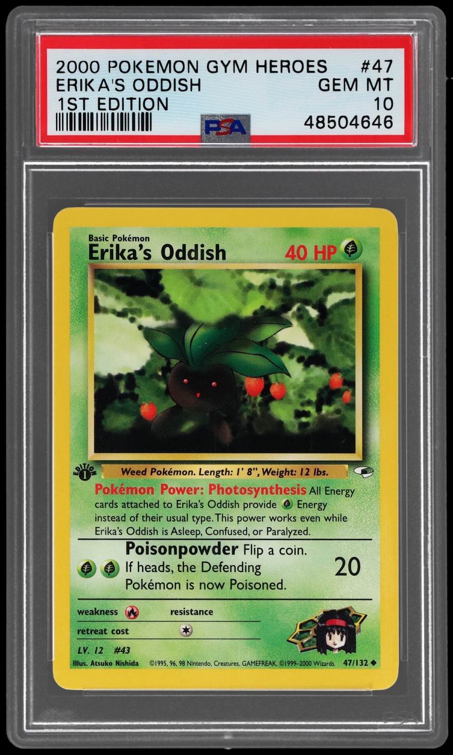 Erika's Oddish
